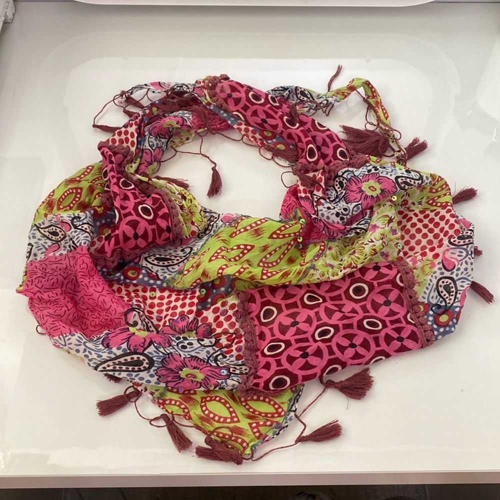 Bke fashion scarf, multi color